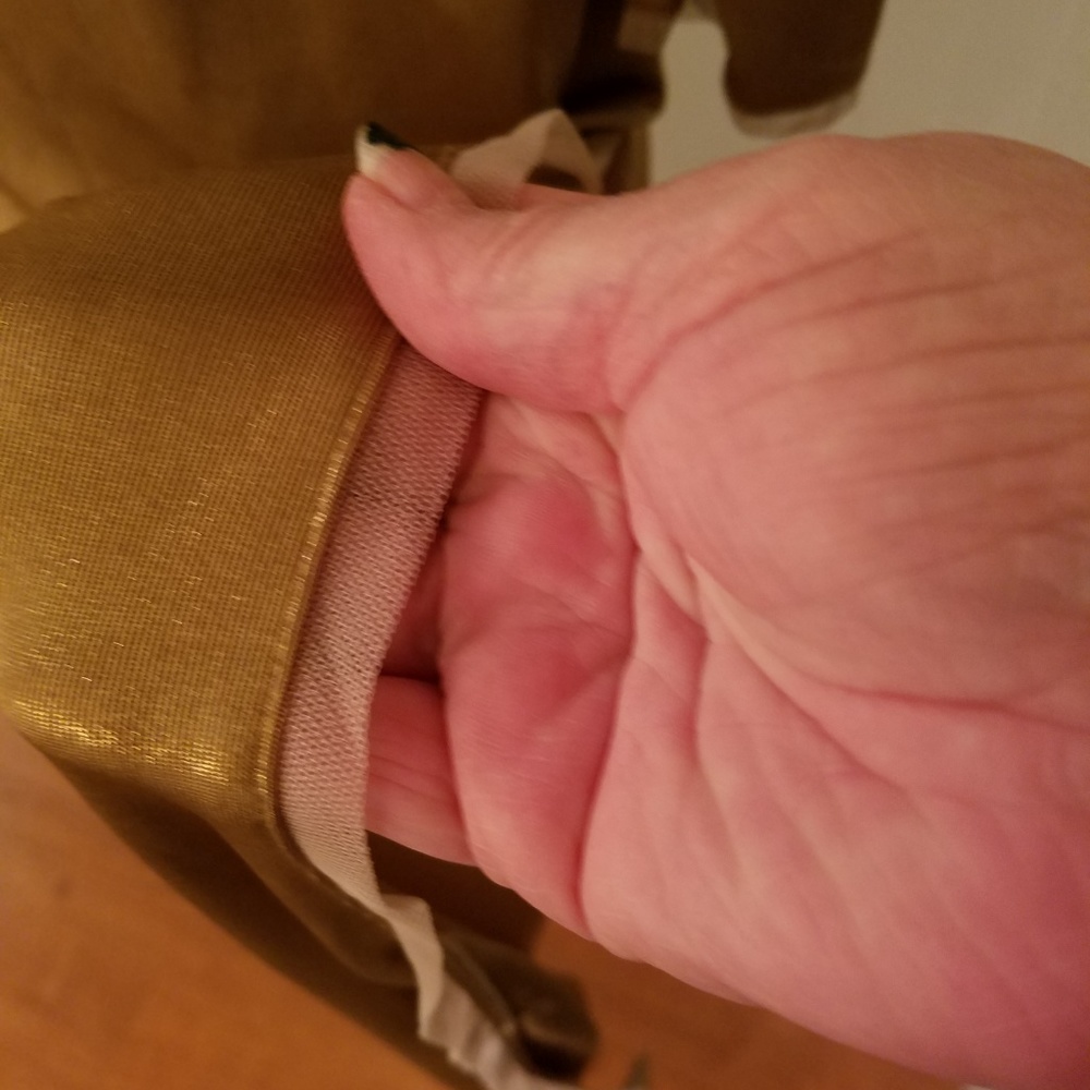 BCBG Max Azria Gold "Fresno" Knit Dress - Picture 4 of 8